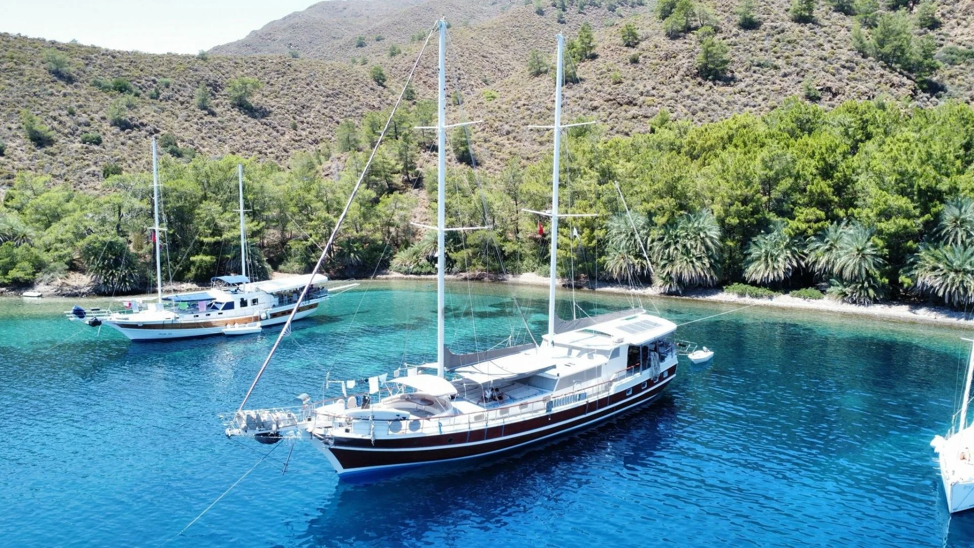 Best Sailing Routes in Turkey: Exploring the Legendary Turquoise Coast