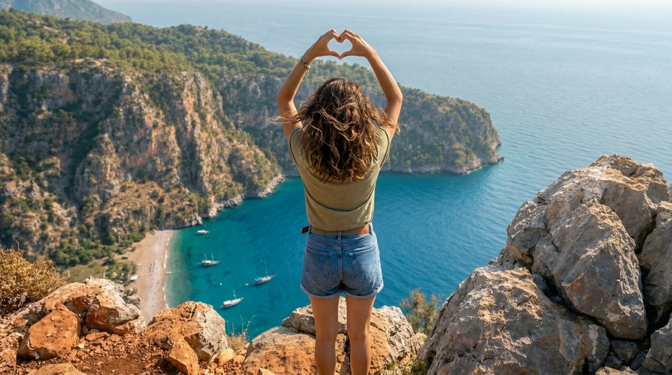 SAIL TURKEY / OLYMPOS TO FETHIYE 3 NIGHTS - 4 DAYS GULET CRUISE