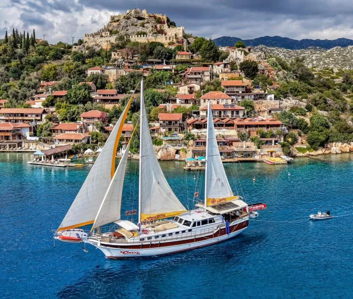 Cheers Gulet: Private Yacht Charter Fethiye