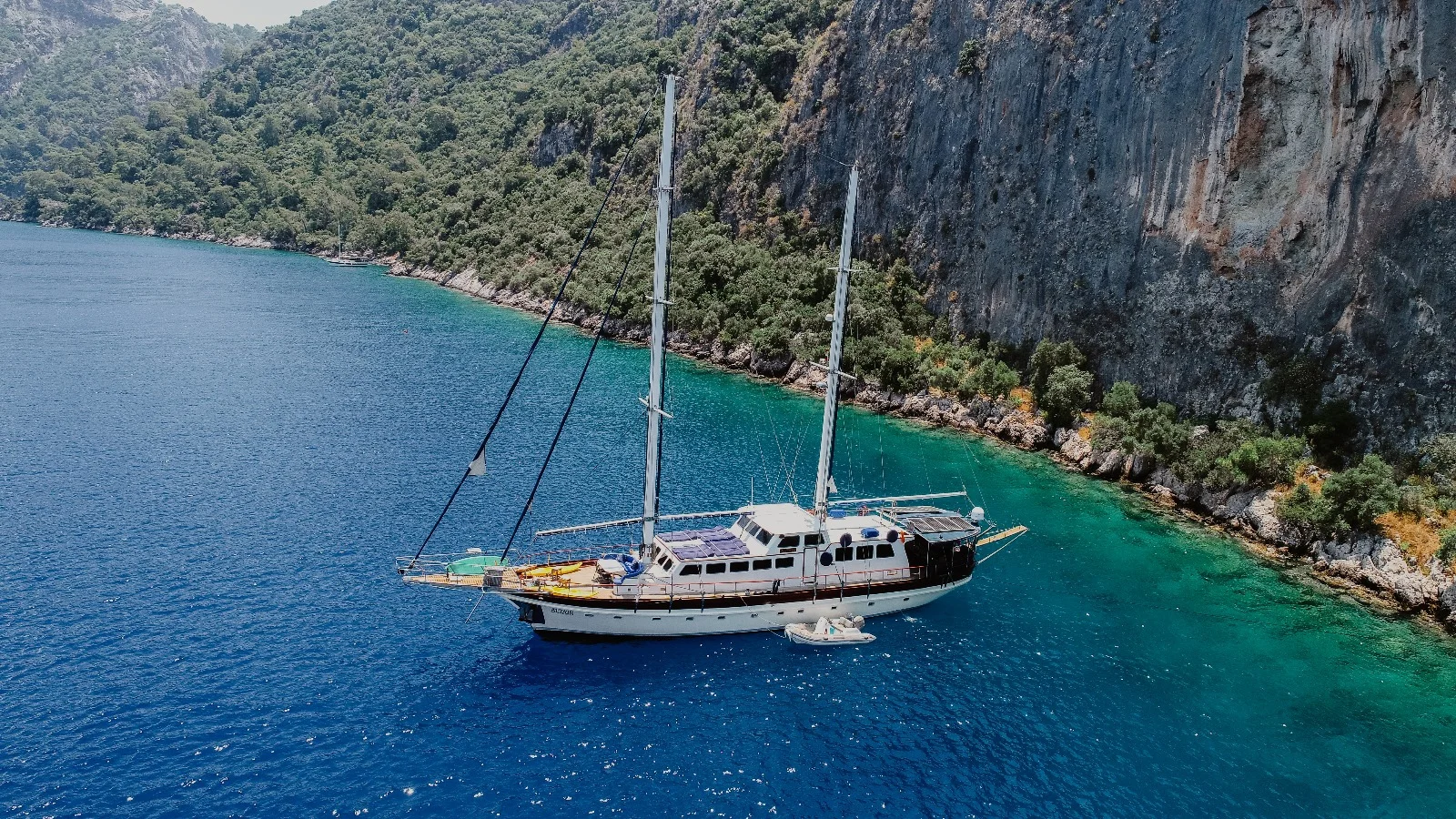 Altair Gulet: 12 Capacity Yacht Charter